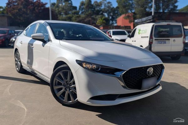 2025 Mazda 3 BP Series G20 Evolve image