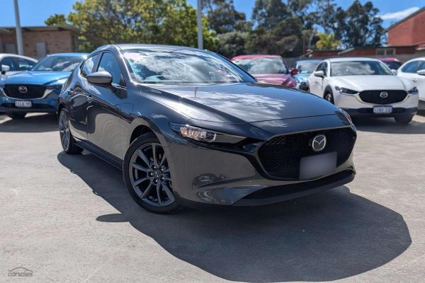 2025 Mazda 3 BP Series G20 Evolve image