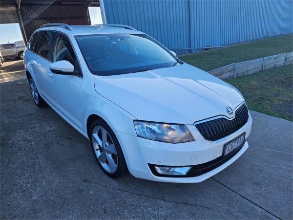 2013 SKODA Octavia Wagon NE MY14 Elegance 132TSI image