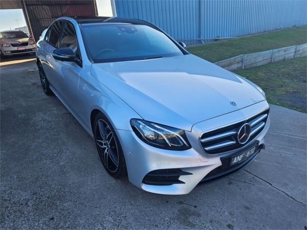 2017 Mercedes-Benz E-Class Sedan W213 E220 d image