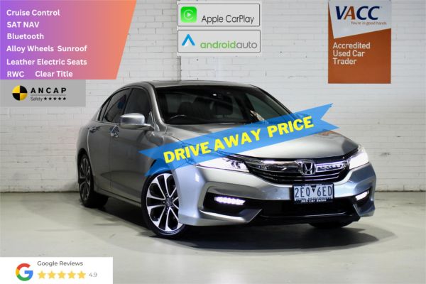 2018 Honda Accord CR2 VTi-L image
