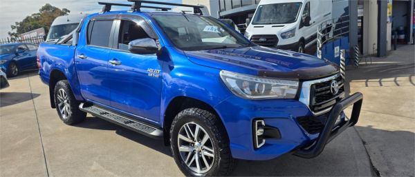2018 Toyota Hilux GUN126R SR5 image