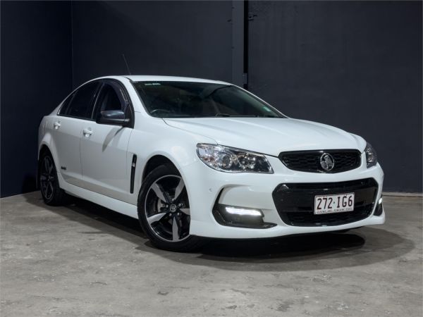 2016 HOLDEN COMMODORE 4D SPORTWAGON VFII MY16 SV6 BLACK EDITION image