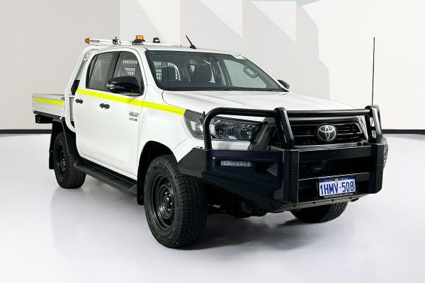 2020 Toyota Hilux GUN126R SR image