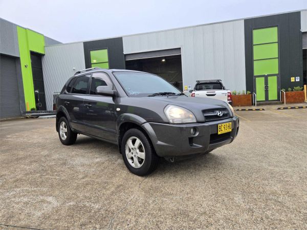 2007 Hyundai Tucson Wagon JM MY07 City SX image