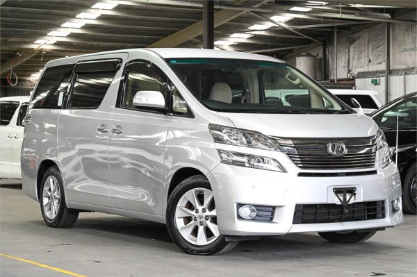 2014 Toyota Vellfire Wagon GGH20W V Premium image