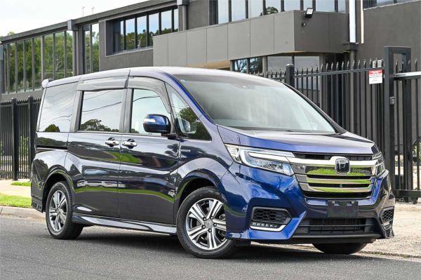 2019 Honda Step Wagon Wagon RP5 Spada Hybrid G Honda Sensing image