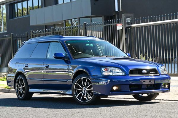 2003 Subaru Legacy MT Wagon BH5 GT-B Limited 2 image