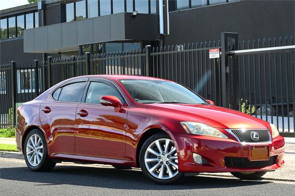 2008 Lexus IS Sedan GSE21 IS350 Version L image