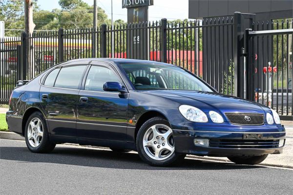 1998 Toyota Aristo Sedan JZS160 image