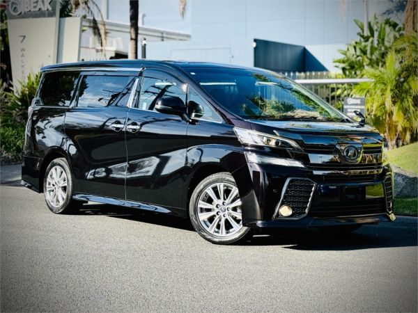 2016 Toyota Vellfire Wagon AGH30W Z image