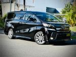 Image for 2016 Toyota Vellfire Wagon AGH30W Z