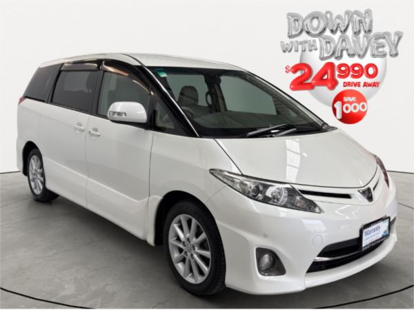 2010 Toyota Estima Other Aeras image