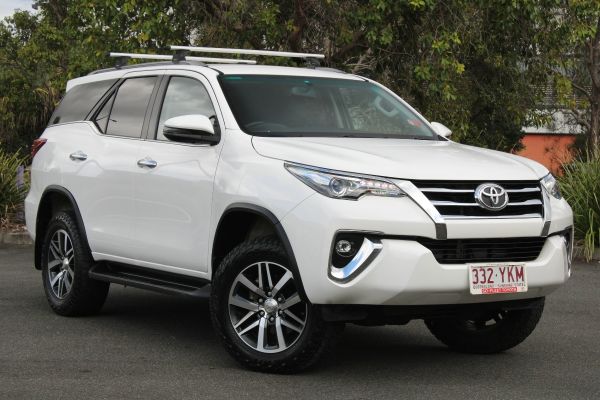 2018 Toyota Fortuner WAGON CRUSADE GUN156R image