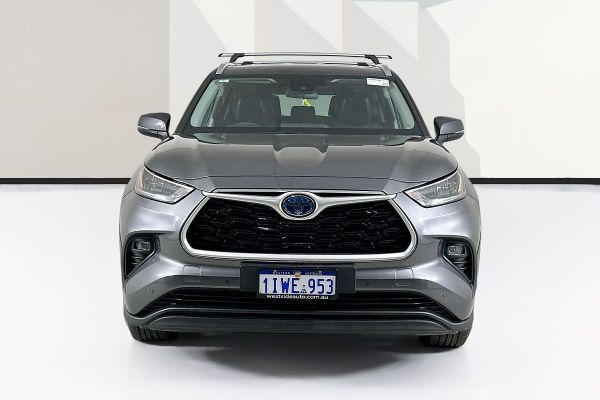2022 Toyota Kluger AXUH78R GXL image