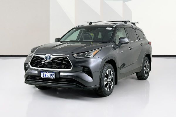 2022 Toyota Kluger AXUH78R GXL image
