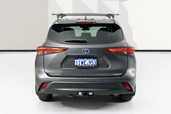 2022 Toyota Kluger AXUH78R GXL image