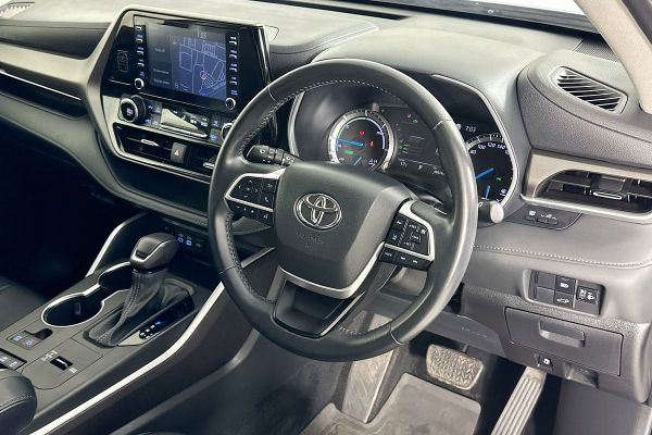 2022 Toyota Kluger AXUH78R GXL image