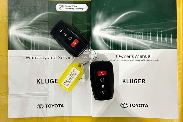 2022 Toyota Kluger AXUH78R GXL image