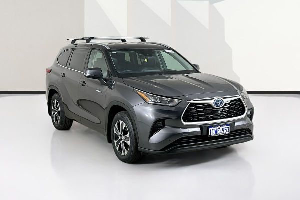 2022 Toyota Kluger AXUH78R GXL image