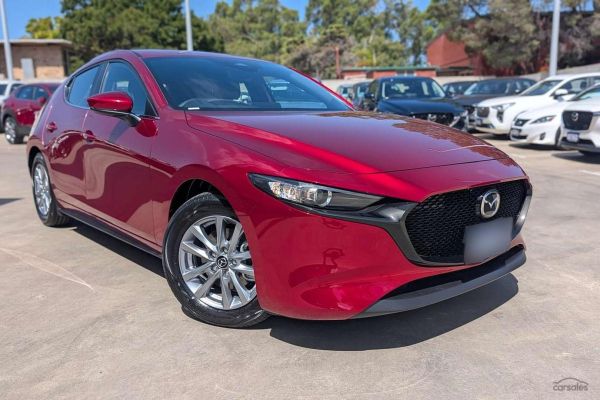 2025 Mazda 3 BP Series G20 Pure image