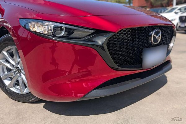 2025 Mazda 3 BP Series G20 Pure image