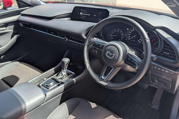 2025 Mazda 3 BP Series G20 Pure image
