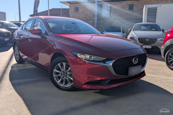 2025 Mazda 3 BP Series G20 Pure image