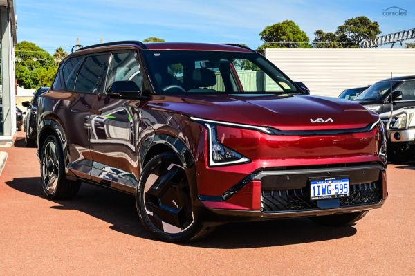 2025 Kia EV5  GT-Line image