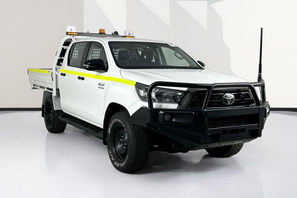 2022 Toyota Hilux GUN126R SR image