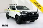 Image for 2022 Toyota Hilux GUN126R SR