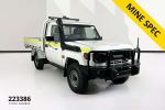 Image for 2023 Toyota Landcruiser VDJL79R Workmate