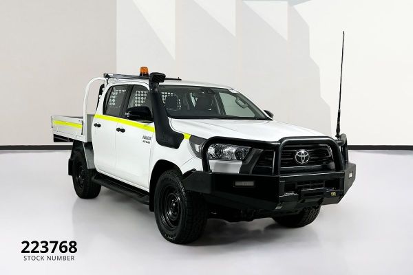 2022 Toyota Hilux GUN126R SR image