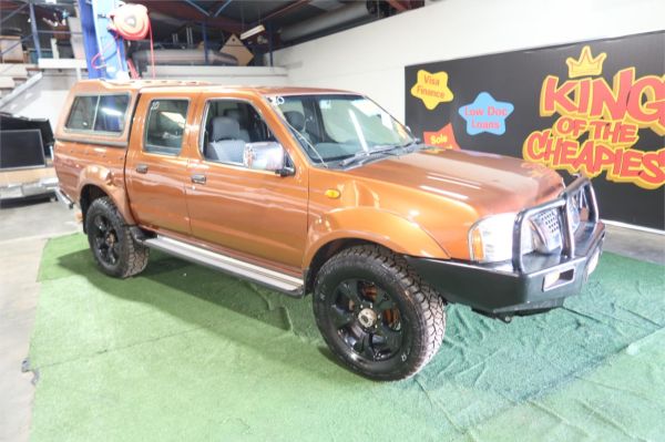 2006 Nissan Navara Utility D22 S2 ST-R image