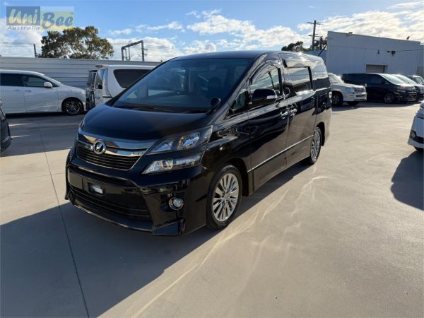 2014 Toyota Vellfire Wagon ANH20W Z image