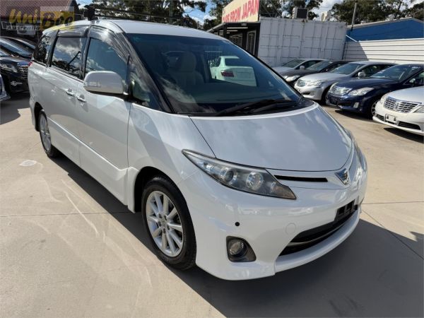 2010 Toyota Estima Wagon ACR55W Aeras image