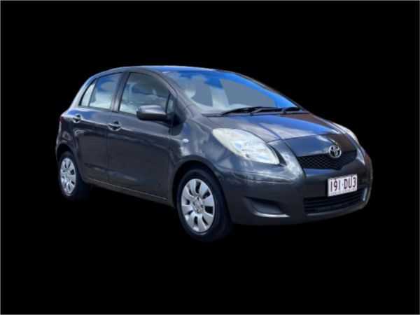 2011 TOYOTA YARIS 5D HATCHBACK NCP91R 10 UPGRADE YRS image