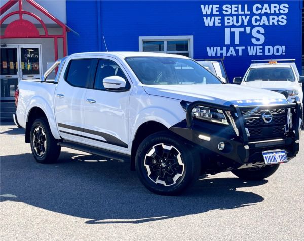 2023 Nissan Navara D23 ST image