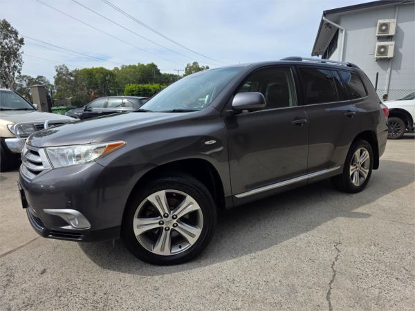 2013 Toyota Kluger Wagon GSU45R MY12 KX-S image