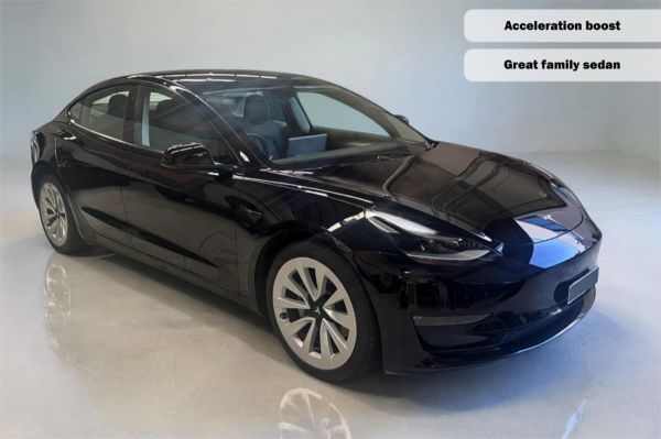 2020 Tesla Model 3 MY21 Standard Range Plus image