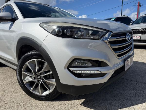 2017 Hyundai Tucson Elite Auto AWD MY18 image