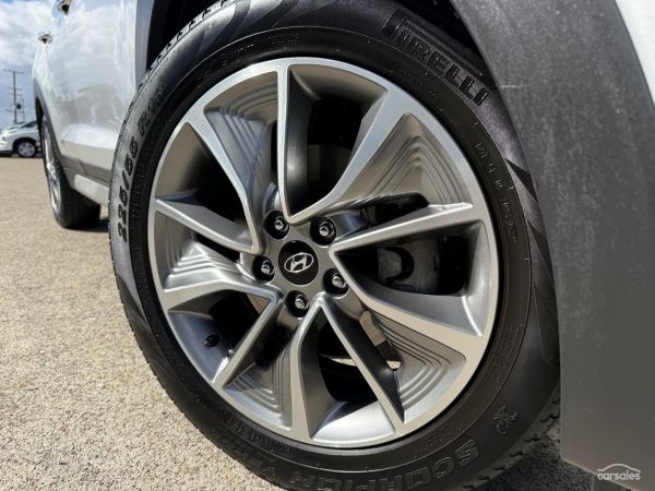 2017 Hyundai Tucson Elite Auto AWD MY18 image