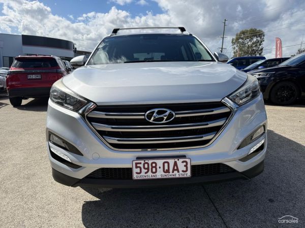 2017 Hyundai Tucson Elite Auto AWD MY18 image
