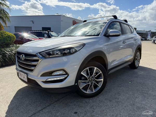 2017 Hyundai Tucson Elite Auto AWD MY18 image
