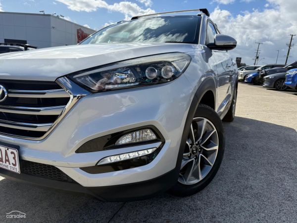 2017 Hyundai Tucson Elite Auto AWD MY18 image