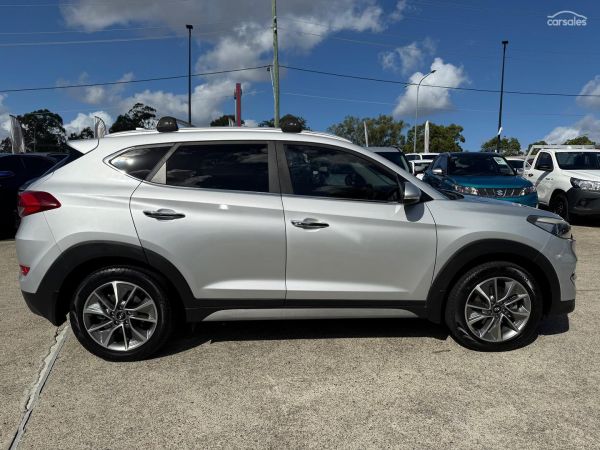 2017 Hyundai Tucson Elite Auto AWD MY18 image