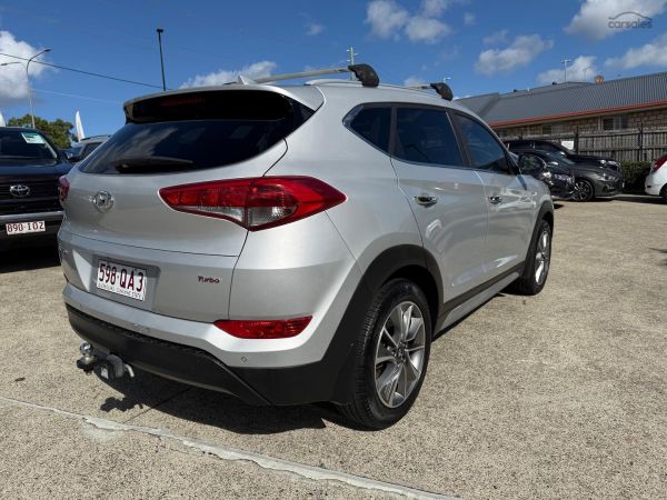2017 Hyundai Tucson Elite Auto AWD MY18 image