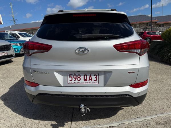 2017 Hyundai Tucson Elite Auto AWD MY18 image