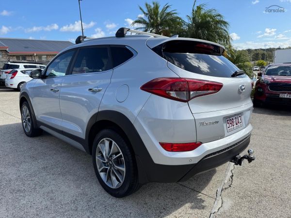 2017 Hyundai Tucson Elite Auto AWD MY18 image