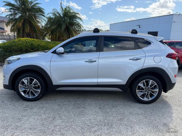 2017 Hyundai Tucson Elite Auto AWD MY18 image